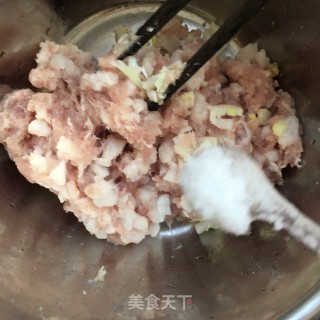苦瓜酿肉的做法步骤：5