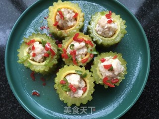 苦瓜酿肉的做法步骤：19