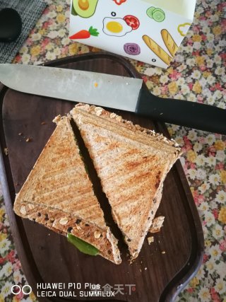 营养早餐   蓝莓酸奶&全麦三明治的做法步骤：23
