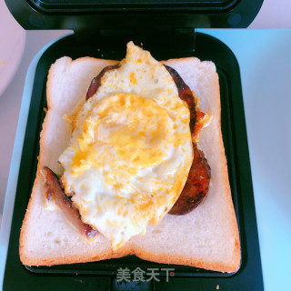 腊肠三明治的做法步骤：5