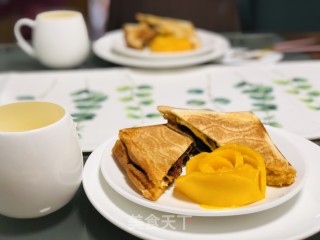 腊肠三明治的做法步骤：10
