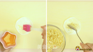 香蕉鱼松卷的做法步骤：5