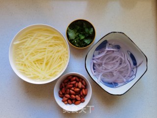 金丝爆豆的做法步骤：2