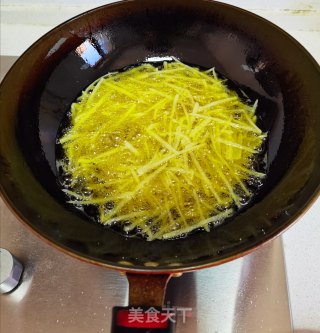金丝爆豆的做法步骤：5