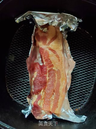 烤五花肉的做法步骤：4
