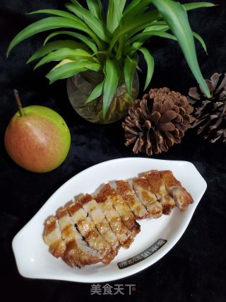 烤五花肉的做法步骤：6