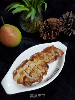 烤五花肉的做法步骤：7