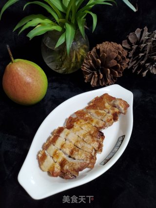 烤五花肉的做法步骤：8