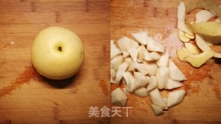 家常小吊梨汤的做法步骤：1