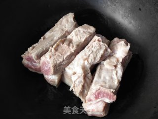 小米扣肉的做法步骤：4