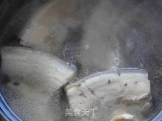 小米扣肉的做法步骤：6