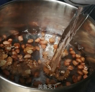 花生核桃奶的做法步骤：2