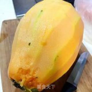 排骨炖木瓜，木瓜真的能丰胸吗？如何丰胸？立佳人魅力女性的做法步骤：3