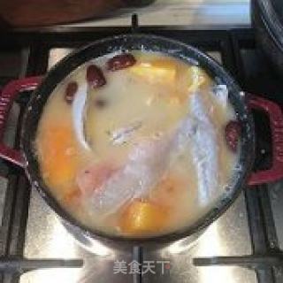 黄鱼木瓜汤，少女如何丰胸，怎么快速丰胸，立佳人魅力女性的做法步骤：7