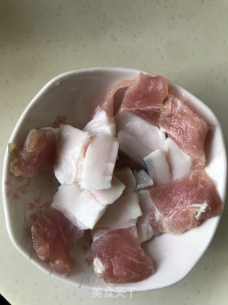 清蒸咸肉的做法步骤：3