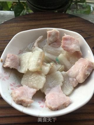 清蒸咸肉的做法步骤：4