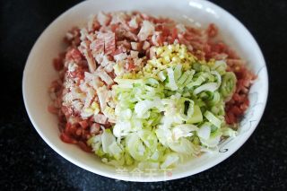 香辣肉酱的做法步骤：2