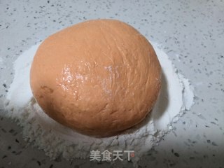 胡萝卜面条的做法步骤：3