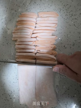胡萝卜面条的做法步骤：5