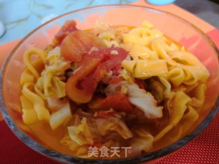 胡萝卜面条的做法步骤：9