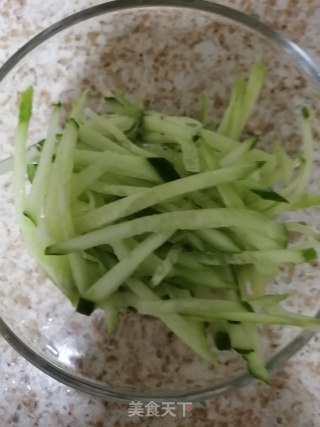 茄子肉卤拌面的做法步骤：3