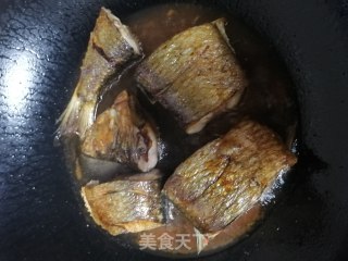 香煎青鱼的做法步骤：4