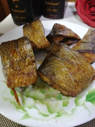 香煎青鱼的做法步骤：5