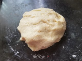 奶黄菠萝包的做法步骤：5