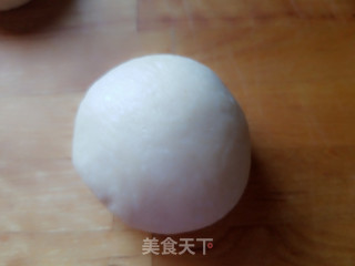 奶黄菠萝包的做法步骤：10
