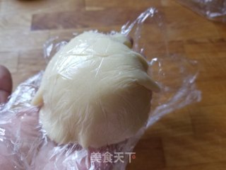 奶黄菠萝包的做法步骤：13