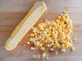 玉米奶油汤的做法步骤：1
