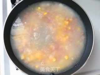 玉米奶油汤的做法步骤：5