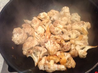 肉丝菜花的做法步骤：4