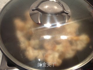 肉丝菜花的做法步骤：5