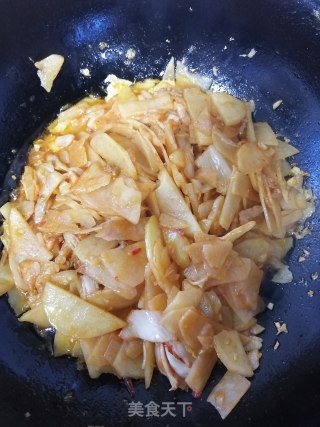 肉末辣白菜土豆片的做法步骤：7