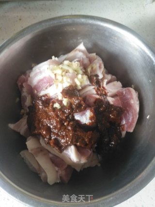 粉蒸肉的做法步骤：7