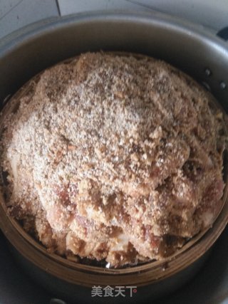 粉蒸肉的做法步骤：12