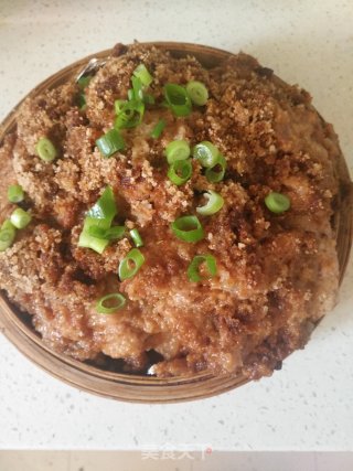 粉蒸肉的做法步骤：13