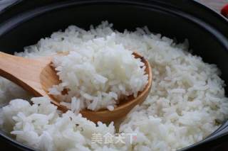清香解暑荷叶饭的做法步骤：1