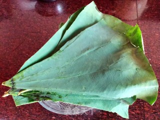 清香解暑荷叶饭的做法步骤：2