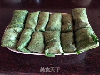 清香解暑荷叶饭的做法步骤：4
