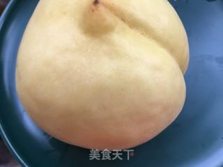 佛桃炖雪蛤的做法步骤：3