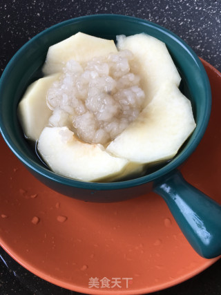 佛桃炖雪蛤的做法步骤：8