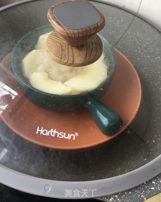 佛桃炖雪蛤的做法步骤：9