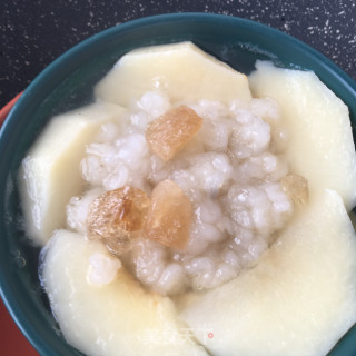 佛桃炖雪蛤的做法步骤：10