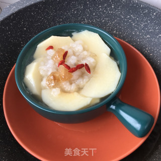 佛桃炖雪蛤的做法步骤：12