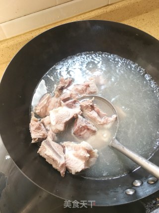 扇骨玉米汤的做法步骤：1