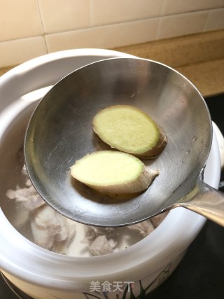 扇骨玉米汤的做法步骤：3