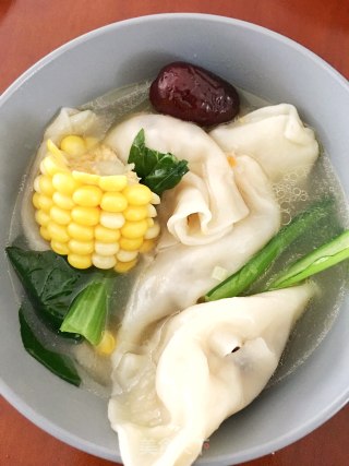 扇骨玉米汤的做法步骤：10