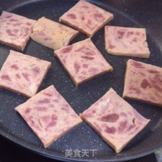 凉拌午餐肉的做法步骤：4